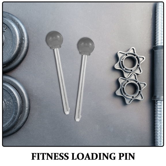 DEEPCRAFF 2Pcs Replacement Pin for Weight Bench Multigym with Universal Compatibility