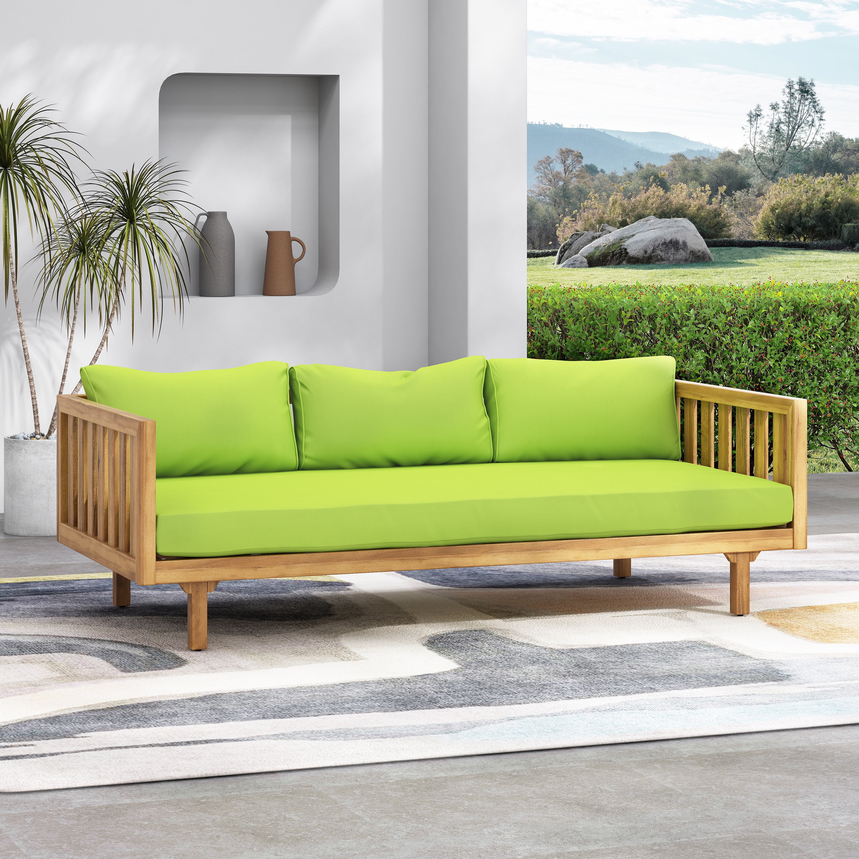 Euroco CLAREMONT 3 SEATER DAYBED