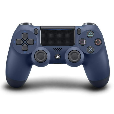 Refurbished Sony Dualshock 4 Wireless Controller for PlayStation 4 - Midnight Blue V2