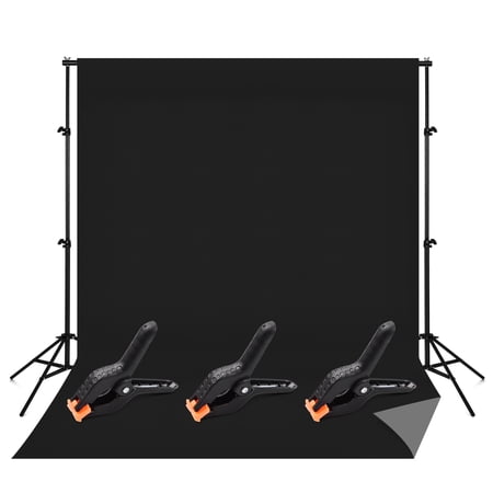 Andoer 3 * 3meter / 10 * 10ft Professional Green Screen Backdrop Studio