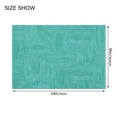 thumbnail image 4 of IAUYY 24x20 Inch Bath Mat Thick Soft Plush Shower Mat TPR Backing Material Non Slip Bath Mats for Bathroom for Tub Shower Hotel Weaving Lines, 4 of 9