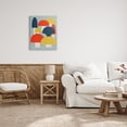 thumbnail image 3 of Stupell Industries Contemporary Mushroom Shapes Botanical & Floral Painting Gallery Wrapped Canvas Art Print Wall Art, 24 x 30, 3 of 8