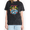 Black-6, variant on Mineral Wash Black Ride The Waves Feel God's Grace Retro Surf Beach Floral Checkerboard Christian Print Tshirt Graphic Tees Shirts Tops S-5XL