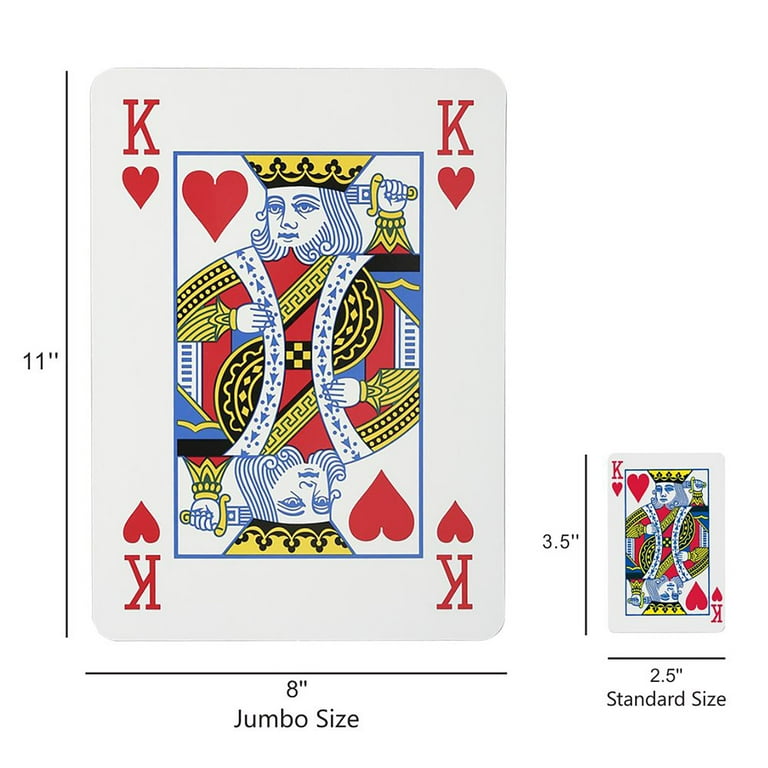 giant bicycle playing cards Magic Makers Yellow Deck Want to be a hit at your next game night be sure to pick up Bicycle big box playing cards Bicycle Big Box Playing Cards