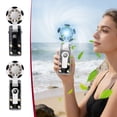 thumbnail image 1 of YYV Gifts Sports Cooling Fan Digital Display Football Handheld Fan With Ice Compress Function USB Rechargeable Portable Sports Fan For Matches Training Outdoor Personal Cooler, 1 of 6