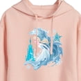 thumbnail image 3 of Disney Frozen 2 - Elsa & Frozen Horse - Juniors Cropped Pullover Hoodie, 3 of 5