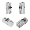thumbnail image 3 of Rowin Audio effect machine,Inch Mono Metal Shell Pedal Overload Eq Pedal 1.6khz 4khz Bypass Overload Delay Reverberation Mono Metal Shell 1/4 Inch Mono 630hz 1.6khz 4khz Bypass 1/4 Inch 5-band Eq, 3 of 6