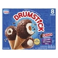 thumbnail image 6 of Drumstick Crunch Dipped Sundae Cones Variety Pack, Kosher, 8 Count, 6 of 14