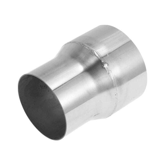 Rebajador concéntrico de codo de doblador de escape de mandril de 2.5 pulgadas OD a 3 pulgadas OD