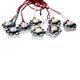 thumbnail image 2 of Luz LED Sistema de luz intermitente simulada de vuelo de 3 W de alta potencia GTPOWER, luz LED para avión RC, avión de ala fija Eccomum Luz LED, 2 of 7