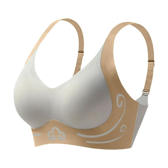 krdevn Caralush Bra, Wm Stylist Bra, Wmstylist Lush Fitting Bra, Lushfitting Powerful Push-Up Bra, Women's Wireless Bra with Seamless Smooth Comfort Wirefree T Shirt Bra