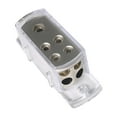 thumbnail image 3 of Bloque de Distribución Del Divisor Del Cable de Tierra Del Amplificador Estéreo de Audio Automático de Los Coches de 4 Vías Macarena Divisor de distribución de 4 vías para automóvil, 3 of 8