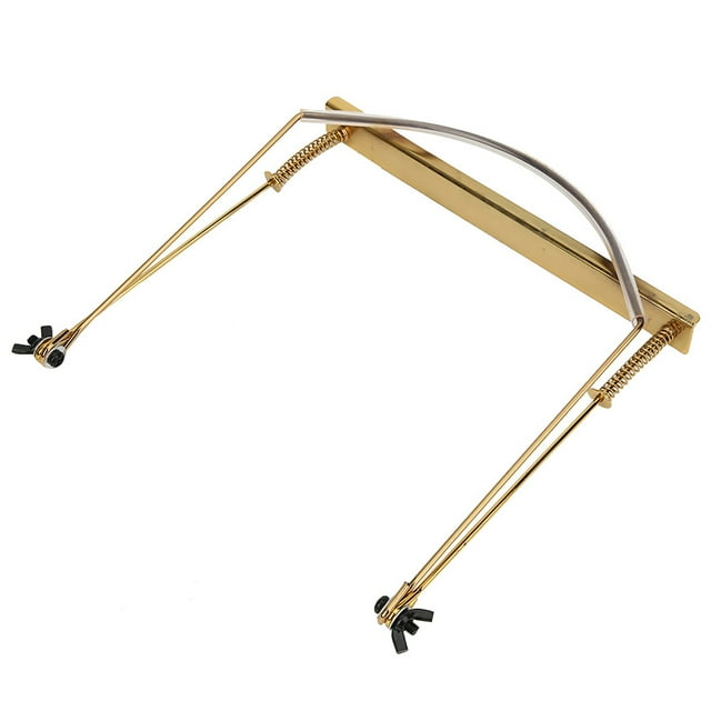 Support d'Harmonica 24 Trous, Cou Réglable, Robuste et Durable, Licou Mundharmonika avec Attelle de Cou en Caoutchouc Confortable, Léger et Portable 225 X 220 X 7mm