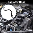 thumbnail image 2 of Unique Bargains Radiator Hose Heater Hose for Dacia Duster (HS_) 1.5 dCi 2010-2018 No.144607625R Plastic Boost air hose Black 1 Pc, 2 of 6