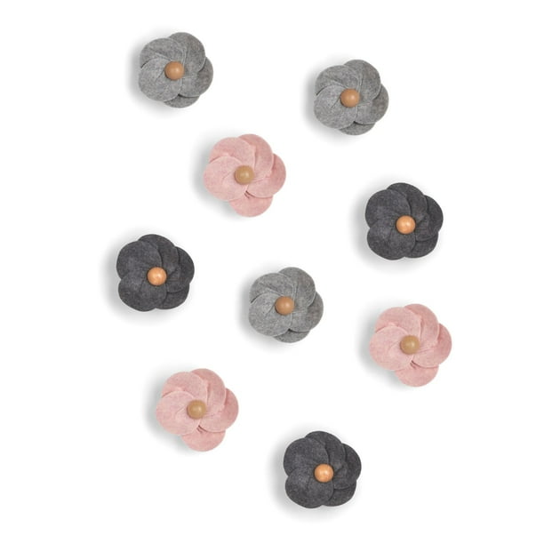 Umbra Feltra Flower Wall Dcor S 9 Assortment Com - Umbra Crepe Flowers Wall Decor Umbra Feltra Flower Wall Dcor S 9 Assortment Com - Umbra Crepe Flowers Wall Decor
