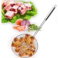 thumbnail image 2 of Stainless Steel Asian Spider Strainer Kitchen Skimmer-Durable Handle& Spiral5-Inch Strainer Basket), 2 of 5