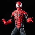 thumbnail image 4 of Spider-Men 6-Inch Action Figure with Alternate Hands, 4 of 6
