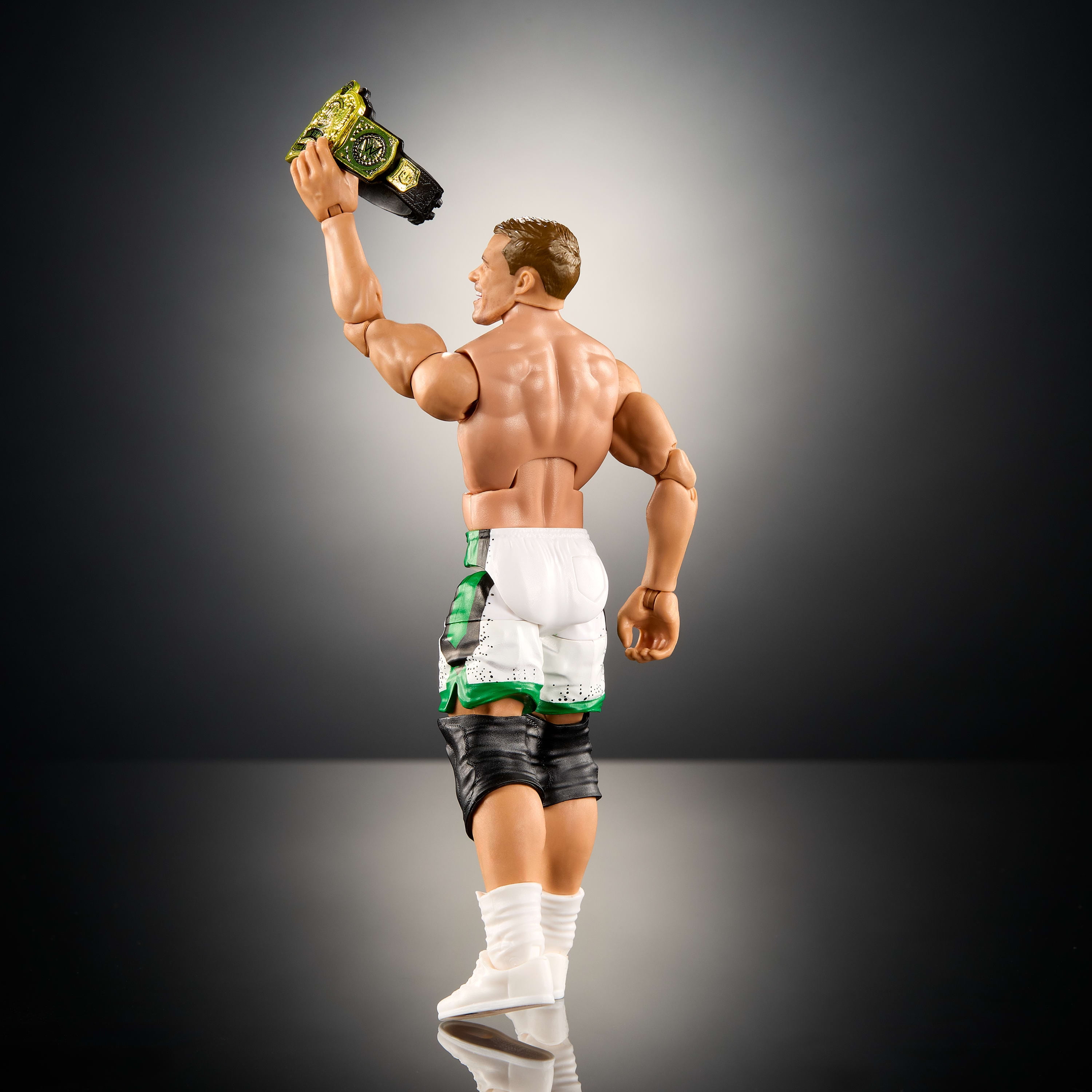 WWE Elite Grayson Waller Action Figure, Series #117 6-inch Collectible with Articulation & Accessories