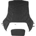thumbnail image 2 of A-Premium Black Convertible Soft Top Compatible with Mercedes-Benz CLK320 2004-2005, CLK350 2006-2009, CLK500 2004-2006, CLK55 AMG 2004-2005, CLK550 2007-2009, Replace# MBZ1077, 2 of 6