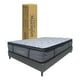 thumbnail image 1 of Colchon Individual Ortopedico Hibrido Memory Foam Resortes Masconfort Base, 1 of 6