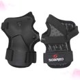 thumbnail image 4 of Protège-poignets Durables Protection Douce pour Patinage à Roulettes Sports Équitation (Taille S 7-10 Ans Style Enfant), 4 of 6