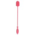 thumbnail image 2 of EIMELI Brosse de Nettoyage de Nettoyage de Cuisine Brosse à Téton Brosse de Nettoyage en Silicone Multifonctionnelle (Rose-S/24cm) (Couleur de la note de Commande d'Achat), 2 of 20