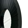 Mainstays Modern Round Wall Mirror in Black Home 10" x 10" Wall Décor