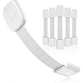 thumbnail image 1 of Pack Child Safety Locks, Lock for Cabinets, Toilets, Kitchens, Doors, Windows, Refrigerators, Extra Strong Adhesive, Protection for Babies and Pets, 1 of 5