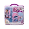 thumbnail image 2 of Disney Tote Ily Teenies Series 2 I Love Stitch & Angel Mini Doll, 2 of 9