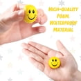 thumbnail image 3 of Espuma facial Skylety Mini Smile de Stress Balls, 3 cm, 100 unidades, 3 of 7