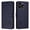 Blue, variant on Flip case for GANGXUN Doogee Note 58 Wallet Case with Kickstand, Card Slots, RFID Block, Cat Design