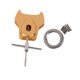 thumbnail image 4 of Kit de desmontaje de carretes de pesca, herramienta de extracción, reparación de carretes de pesca, bricolaje oro, 4 of 9