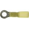 Caltern 65724 Shrink Seal Ring Terminal, 12-10 AWG, Yellow