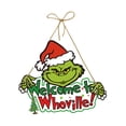 thumbnail image 4 of Mini Grinch Ornaments Grinch Christmas Decorations Christmas Tree Ornaments Decorations Xmas Hanging Ornaments Decorative, Merchandise Gift Ideas Holiday Decor Indoors Home House Decorations, 4 of 7