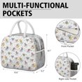 thumbnail image 6 of Womens Colorful Fairy Unicorn Pattern Lunch Box for Work,Insulated Lunch Bag for Women,Loncheras Para Mujer,Leakproof Adult Lunch Bag for Work,Beach,Travel,Picnic,Camping, 6 of 7