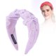 thumbnail image 4 of Diadema, Diadema Simple Amigable Con La Piel Regalo De Decoración Ecológica Segura Para Fiesta De Baile Para Citas De Bodas Para La Vida Diaria Cergrey Púrpura, 4 of 8