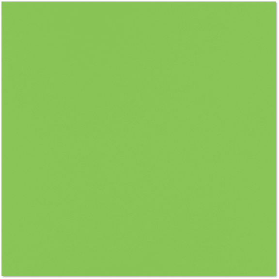 LUXPaper 12 x 12 Cardstock, 100lb Limelight, 50/Pack