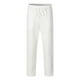 thumbnail image 4 of Pantalones deportivos holgados de poliéster para hombre, de color liso, informales, con cordón y cintura elástica y bolsillos., 4 of 5