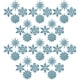 thumbnail image 1 of Navidad Copos de nieve Árbol de Navidad Colgando Inicio Inicio Glitter Artesanías Colgantes Decoración Regalo de vacaciones Niños Azules Azules seitruly HA009993-04B, 1 of 6
