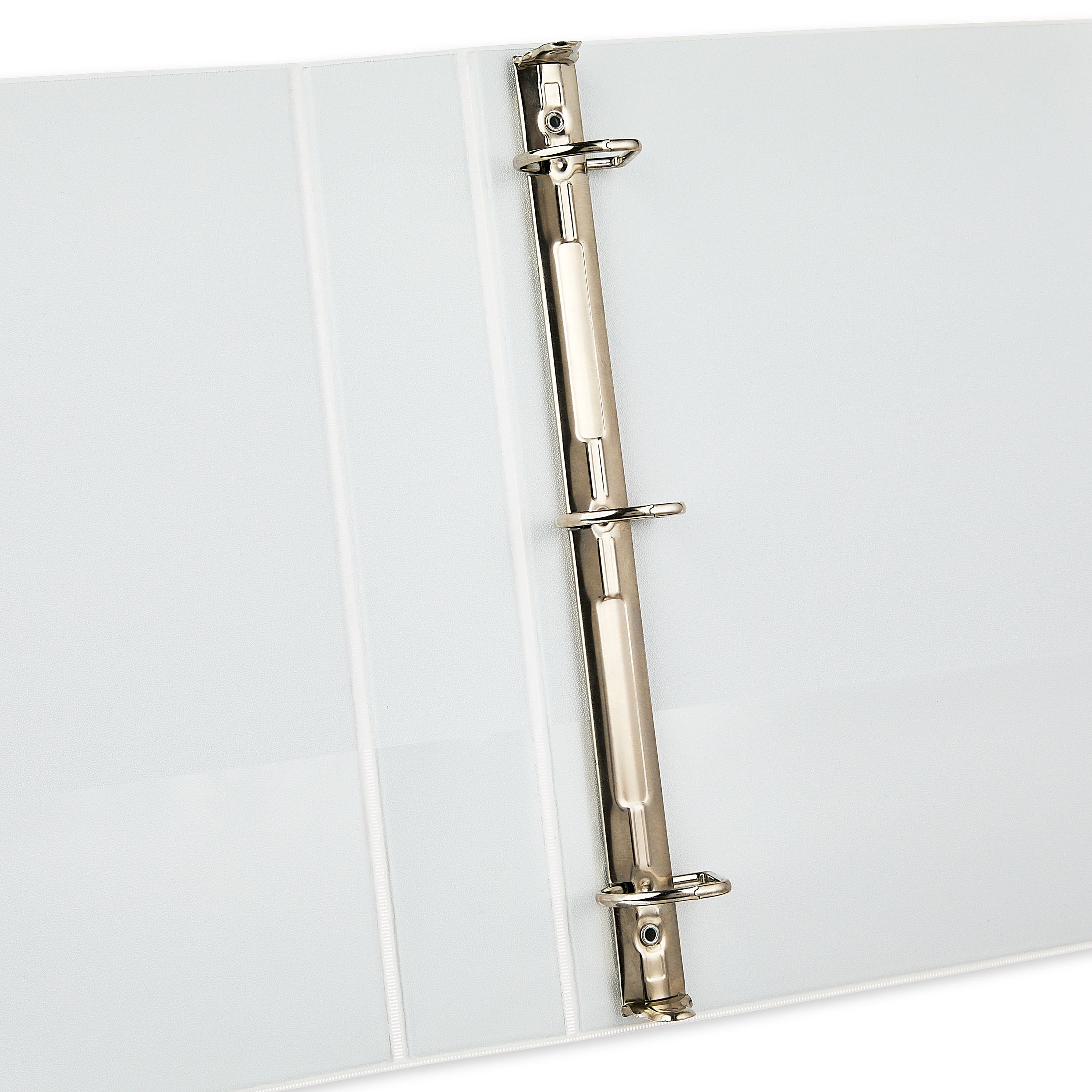 Pen+Gear Durable View 1.5-inch D-Ring Binders, 4 Count, White