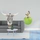 thumbnail image 2 of Escultura Tribal De Cabeza De Toro Y Figura De Cerámica Para Colgar En La Pared, Ideal Para Oficina, Granja, Dormitorio, Cafetería, Estudio, Decoración Navideña., 2 of 8