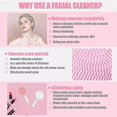 thumbnail image 6 of HZKAICUN Facial Cleansing Brush Compatible with Oral-B Electric Toothbrush for Deep Cleansing, Gentle Exfoliating, Removing Blackhead, Massaging, Silicone Face Cleanser, 6 of 7