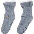 thumbnail image 7 of Winter Womens Warm Fluffy Slipper Socks, Soft Cozy Fuzzy Christmas Sock with Non-Slip Grippers for ladies Gifts, 7 of 7