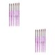 thumbnail image 3 of Guardurnaity 6 Pieces Nail Brush Set Flexible Nib Plastic DIY Elegant Painting Tools Bright Gentle Thin Gel Appearance Pen Type2 NO2, 3 of 6