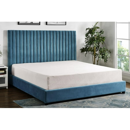 foam mattress mainstays certipur certified memory inch dialog displays option button additional opens zoom