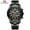 2383JH, variant on Sports Mens Quartz Watch VA VA VOOM New Black Stainless Steel Waterproof Hollow Out Luminous Military Mannish Wristatches