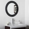 thumbnail image 1 of Decor Wonderland SSM529B le Miroir Mural Moderne Sans Cadre&44; Noir, 1 of 1