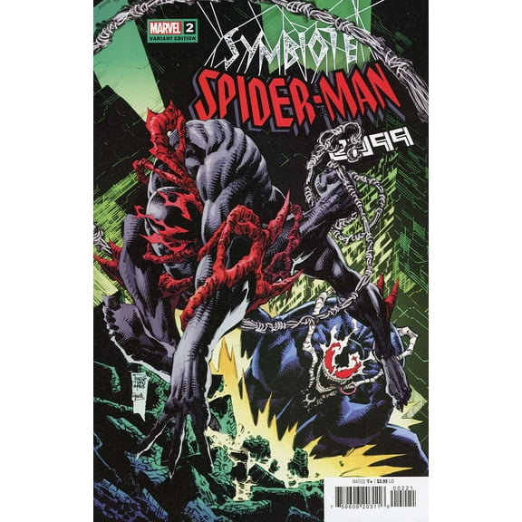 Symbiote Spider-Man 2099 #2A VF ; Marvel Comic Book