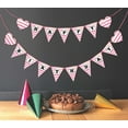 thumbnail image 2 of Inkdotpot Birthday Party DecorationsHappy Birthday Party GarlandBaby Girls Polka DotPennant Banner Flag, 2 of 7