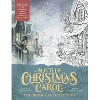 Little Christmas Carol Coloring & Activity Book, (Paperback)